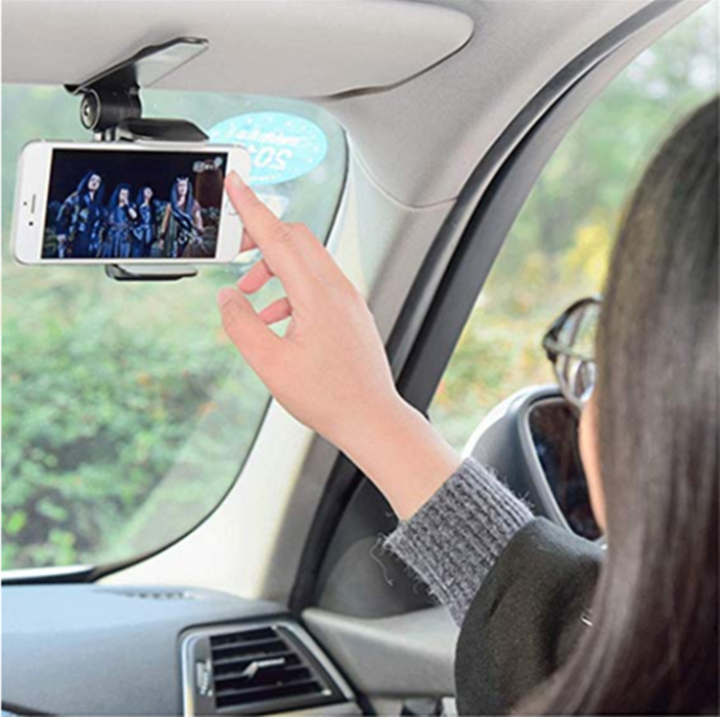 The Ultimate Solution for Safe Driving: Car Sun Visor Phone Mount
